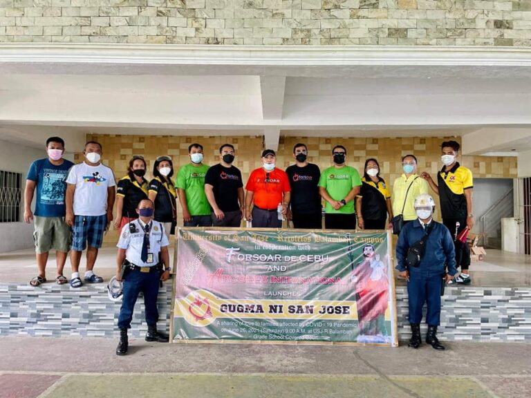 USJ-R Balamban, ForSOAR de Cebu and Arcores International launch ‘Gugma ni San Jose’